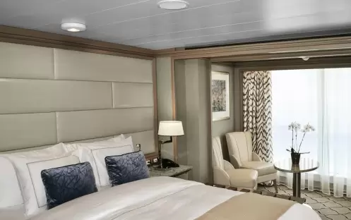 Silversea Cruises Silver Muse Panorama Suite Silversea Cruises Silver Muse Panorama Suite